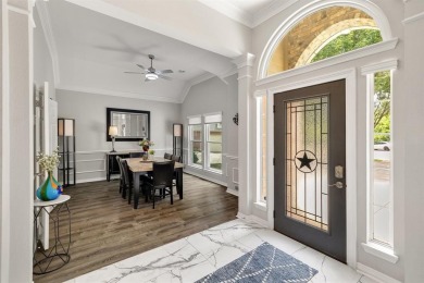 Step into this beautifully updated single-story home that feels on Eldorado Country Club in Texas - for sale on GolfHomes.com, golf home, golf lot