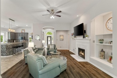 Step into this beautifully updated single-story home that feels on Eldorado Country Club in Texas - for sale on GolfHomes.com, golf home, golf lot