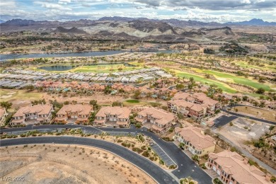 Enjoy Lake Las Vegas golf course living in this 2-bdrm, 3-bath on Reflection Bay Golf Club in Nevada - for sale on GolfHomes.com, golf home, golf lot
