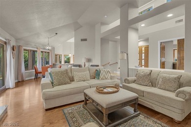 Elegant living in the prestigious guard-gated community of on Spanish Trail Golf and Country Club in Nevada - for sale on GolfHomes.com, golf home, golf lot