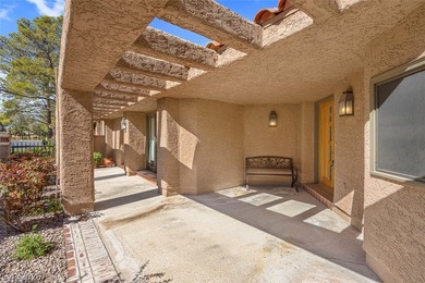 Elegant living in the prestigious guard-gated community of on Spanish Trail Golf and Country Club in Nevada - for sale on GolfHomes.com, golf home, golf lot