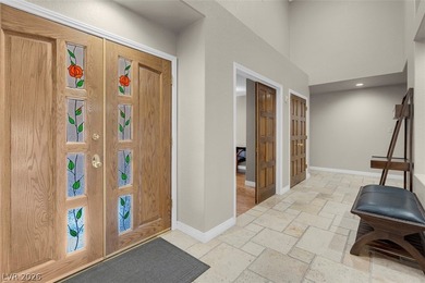 Elegant living in the prestigious guard-gated community of on Spanish Trail Golf and Country Club in Nevada - for sale on GolfHomes.com, golf home, golf lot