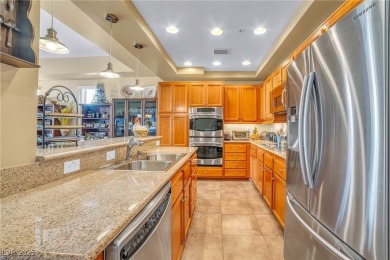 Enjoy Lake Las Vegas golf course living in this 2-bdrm, 3-bath on Reflection Bay Golf Club in Nevada - for sale on GolfHomes.com, golf home, golf lot