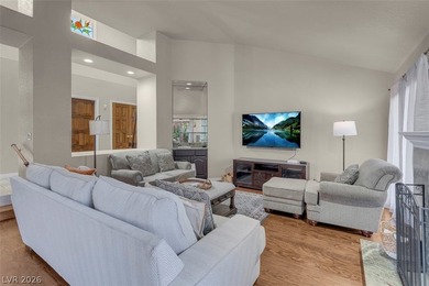 Elegant living in the prestigious guard-gated community of on Spanish Trail Golf and Country Club in Nevada - for sale on GolfHomes.com, golf home, golf lot