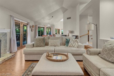 Elegant living in the prestigious guard-gated community of on Spanish Trail Golf and Country Club in Nevada - for sale on GolfHomes.com, golf home, golf lot