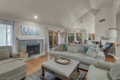 Elegant living in the prestigious guard-gated community of on Spanish Trail Golf and Country Club in Nevada - for sale on GolfHomes.com, golf home, golf lot