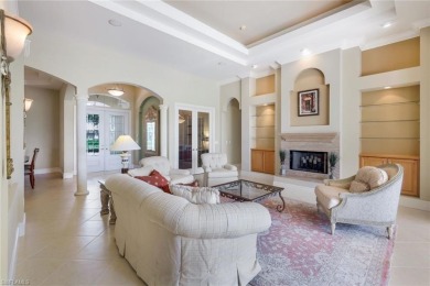 Welcome to this exquisite property located in the heart of on Shadow Wood Country Club in Florida - for sale on GolfHomes.com, golf home, golf lot