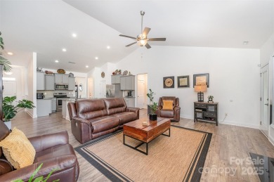 Well maintained ranch with split bedroom floor plan in the on Red Bridge Golf and Country Club in North Carolina - for sale on GolfHomes.com, golf home, golf lot