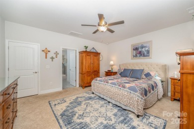 Well maintained ranch with split bedroom floor plan in the on Red Bridge Golf and Country Club in North Carolina - for sale on GolfHomes.com, golf home, golf lot