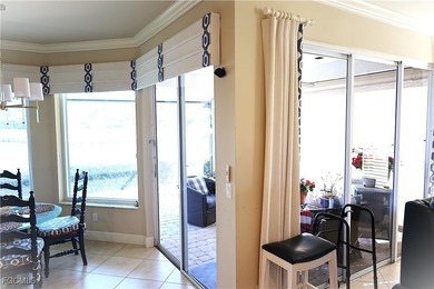 GOLF COURSE & WATERFRONT VIEWS! Welcome to this beautifully on Estero Country Club in Florida - for sale on GolfHomes.com, golf home, golf lot