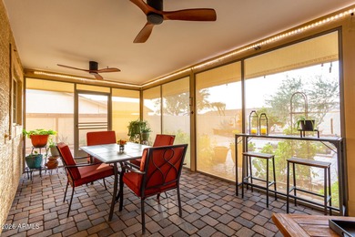 This home is awesome! Recently renovated with top-quality on Sun City Lakes West and East in Arizona - for sale on GolfHomes.com, golf home, golf lot