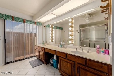 Experience resort style living in the sought after 55+ community on Leisure World Country Club in Arizona - for sale on GolfHomes.com, golf home, golf lot