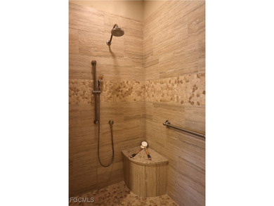 GOLF COURSE & WATERFRONT VIEWS! Welcome to this beautifully on Estero Country Club in Florida - for sale on GolfHomes.com, golf home, golf lot