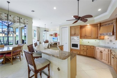 Welcome to this exquisite property located in the heart of on Shadow Wood Country Club in Florida - for sale on GolfHomes.com, golf home, golf lot