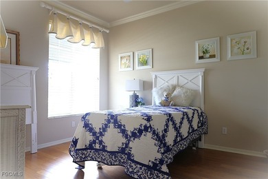 GOLF COURSE & WATERFRONT VIEWS! Welcome to this beautifully on Estero Country Club in Florida - for sale on GolfHomes.com, golf home, golf lot