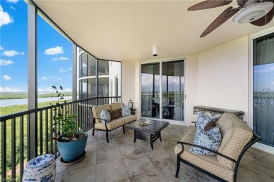 **Spacious 9th-Floor Apartment with Stunning Views in Naples on Hammock Bay in Florida - for sale on GolfHomes.com, golf home, golf lot