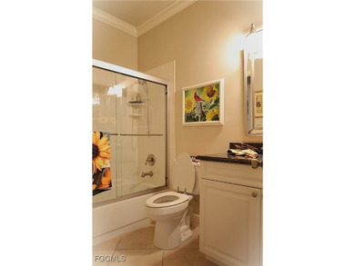 GOLF COURSE & WATERFRONT VIEWS! Welcome to this beautifully on Estero Country Club in Florida - for sale on GolfHomes.com, golf home, golf lot