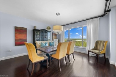 **Spacious 9th-Floor Apartment with Stunning Views in Naples on Hammock Bay in Florida - for sale on GolfHomes.com, golf home, golf lot