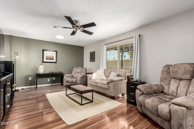 This home is awesome! Recently renovated with top-quality on Sun City Lakes West and East in Arizona - for sale on GolfHomes.com, golf home, golf lot