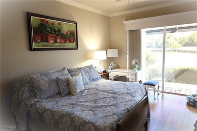 GOLF COURSE & WATERFRONT VIEWS! Welcome to this beautifully on Estero Country Club in Florida - for sale on GolfHomes.com, golf home, golf lot