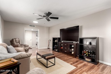 This home is awesome! Recently renovated with top-quality on Sun City Lakes West and East in Arizona - for sale on GolfHomes.com, golf home, golf lot