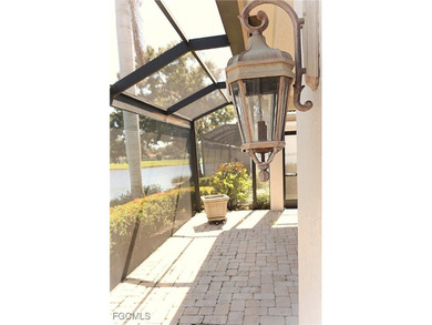 GOLF COURSE & WATERFRONT VIEWS! Welcome to this beautifully on Estero Country Club in Florida - for sale on GolfHomes.com, golf home, golf lot