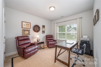 Well maintained ranch with split bedroom floor plan in the on Red Bridge Golf and Country Club in North Carolina - for sale on GolfHomes.com, golf home, golf lot