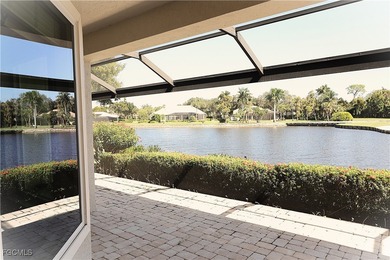 GOLF COURSE & WATERFRONT VIEWS! Welcome to this beautifully on Estero Country Club in Florida - for sale on GolfHomes.com, golf home, golf lot