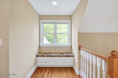 This thoughtfully designed home offers tranquil views of the on Members Club At St. James Plantation in North Carolina - for sale on GolfHomes.com, golf home, golf lot