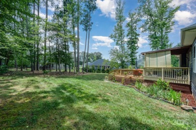 Well maintained ranch with split bedroom floor plan in the on Red Bridge Golf and Country Club in North Carolina - for sale on GolfHomes.com, golf home, golf lot