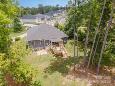 Well maintained ranch with split bedroom floor plan in the on Red Bridge Golf and Country Club in North Carolina - for sale on GolfHomes.com, golf home, golf lot