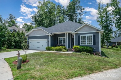 Well maintained ranch with split bedroom floor plan in the on Red Bridge Golf and Country Club in North Carolina - for sale on GolfHomes.com, golf home, golf lot