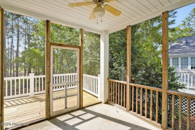 This thoughtfully designed home offers tranquil views of the on Members Club At St. James Plantation in North Carolina - for sale on GolfHomes.com, golf home, golf lot