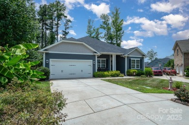 Well maintained ranch with split bedroom floor plan in the on Red Bridge Golf and Country Club in North Carolina - for sale on GolfHomes.com, golf home, golf lot