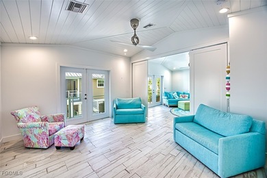 Discover this one-of-a-kind beach home that captures the true on Beachview Golf Club in Florida - for sale on GolfHomes.com, golf home, golf lot