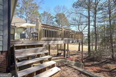 FORE!!!!  When you home backs up to the 5th Hole of The St on St. Andrews Golf and Country Club in Georgia - for sale on GolfHomes.com, golf home, golf lot