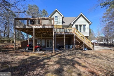 FORE!!!!  When you home backs up to the 5th Hole of The St on St. Andrews Golf and Country Club in Georgia - for sale on GolfHomes.com, golf home, golf lot