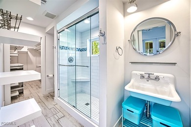 Discover this one-of-a-kind beach home that captures the true on Beachview Golf Club in Florida - for sale on GolfHomes.com, golf home, golf lot