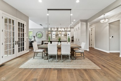 Chateau-Inspired Luxury in Prestigious Hamilton Proper! Nestled on The Hawthorns Golf and Country Club in Indiana - for sale on GolfHomes.com, golf home, golf lot