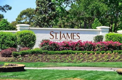 This thoughtfully designed home offers tranquil views of the on Members Club At St. James Plantation in North Carolina - for sale on GolfHomes.com, golf home, golf lot