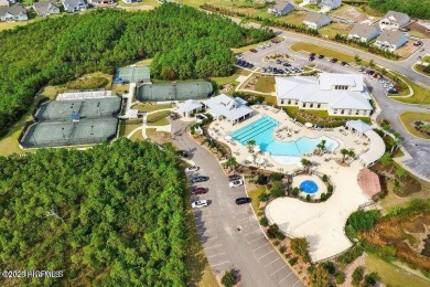 This thoughtfully designed home offers tranquil views of the on Members Club At St. James Plantation in North Carolina - for sale on GolfHomes.com, golf home, golf lot