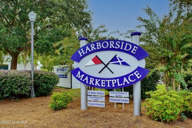 This thoughtfully designed home offers tranquil views of the on Members Club At St. James Plantation in North Carolina - for sale on GolfHomes.com, golf home, golf lot