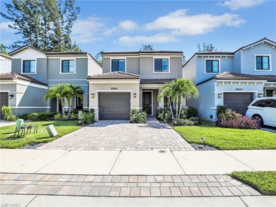 This LIKE-NEW home built in 2022 offers over 1,700 square feet on Bonita Fairways in Florida - for sale on GolfHomes.com, golf home, golf lot