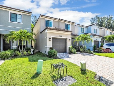 This LIKE-NEW home built in 2022 offers over 1,700 square feet on Bonita Fairways in Florida - for sale on GolfHomes.com, golf home, golf lot