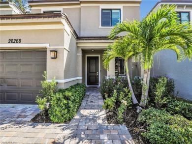This LIKE-NEW home built in 2022 offers over 1,700 square feet on Bonita Fairways in Florida - for sale on GolfHomes.com, golf home, golf lot