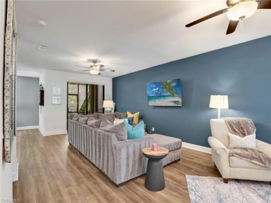 This LIKE-NEW home built in 2022 offers over 1,700 square feet on Bonita Fairways in Florida - for sale on GolfHomes.com, golf home, golf lot