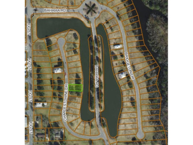 Build your dream home on this beautiful pond-front lot in the on Bay Creek Golf Club in Virginia - for sale on GolfHomes.com, golf home, golf lot