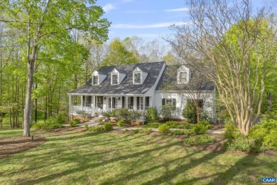 Welcome to this meticulously maintained 4-bedroom, 3.5-bath Cape on Glenmore Country Club in Virginia - for sale on GolfHomes.com, golf home, golf lot
