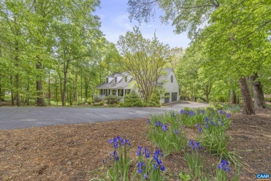 Welcome to this meticulously maintained 4-bedroom, 3.5-bath Cape on Glenmore Country Club in Virginia - for sale on GolfHomes.com, golf home, golf lot