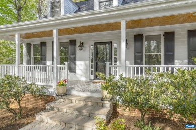 Welcome to this meticulously maintained 4-bedroom, 3.5-bath Cape on Glenmore Country Club in Virginia - for sale on GolfHomes.com, golf home, golf lot